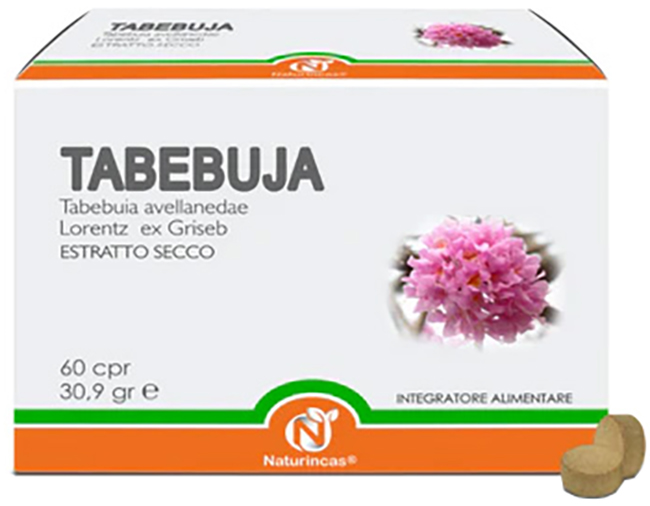 NATURINCAS TABEBUJA 60 COMPRESSE - Luckyfarma.it