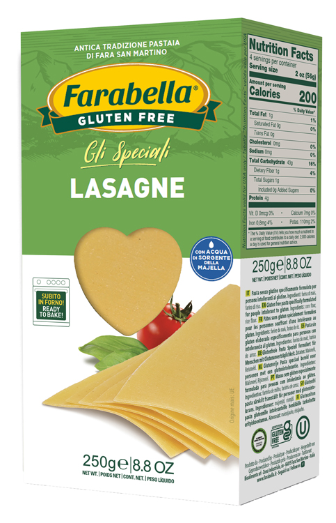 FARABELLA LASAGNE 250 G - Luckyfarma.it
