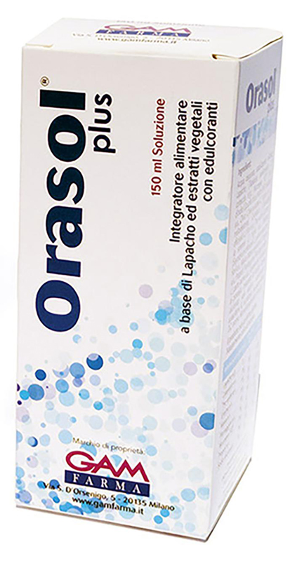ORASOL PLUS 150 ML - Luckyfarma.it