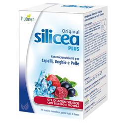 HUBNER ORIGINAL SILICEA PLUS FRUTTI DI BOSCO 15 BUSTINE DA 15 ML - Luckyfarma.it