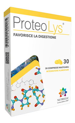 PROTEOLYS 30 COMPRESSE MASTICABILI - Luckyfarma.it