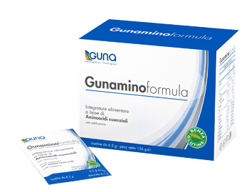 GUNAMINO FORMULA 42 BUSTINE 273 G - Luckyfarma.it