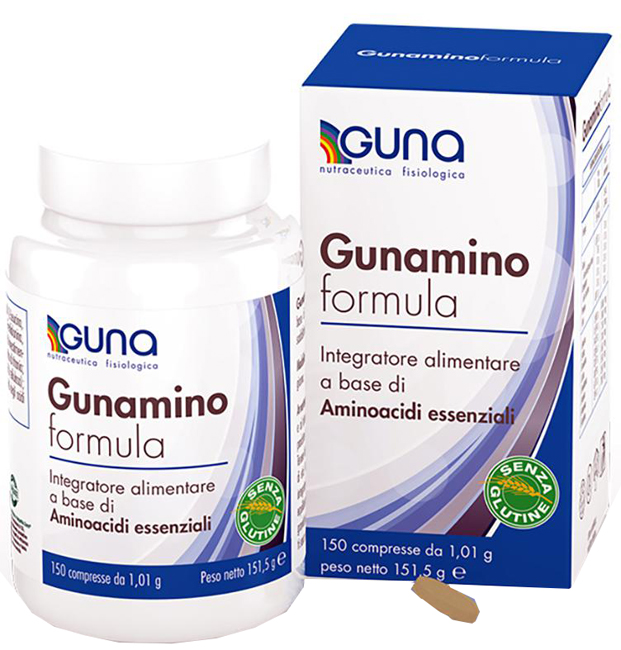 GUNAMINO FORMULA 150 COMPRESSE 151,50 G - Luckyfarma.it