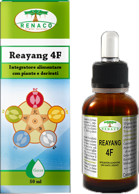 REAYANG 4F GOCCE FLACONCINO 50 ML - Luckyfarma.it