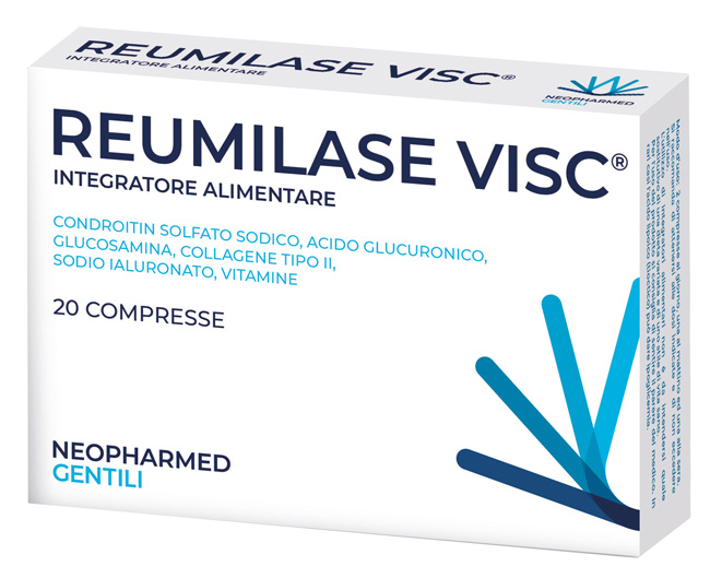 REUMILASE VISC 20 COMPRESSE - Luckyfarma.it