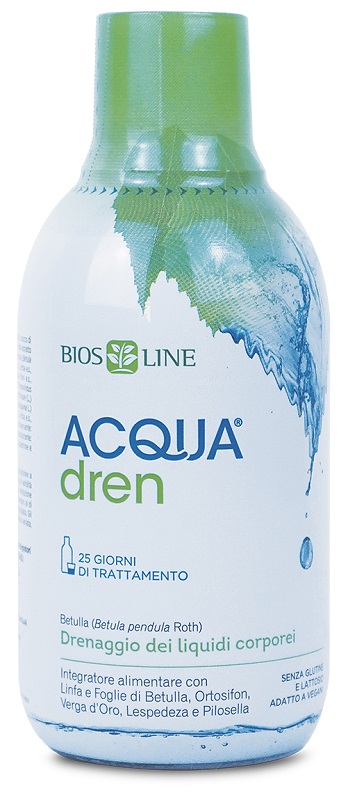 BIOSLINE ACQUADREN 500 ML - Luckyfarma.it