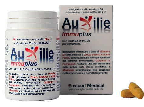 AUXILIE IMMUPLUS JUNIOR DEGLUTIBILE 30 COMPRESSE - Luckyfarma.it