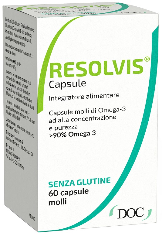 RESOLVIS 60 CAPSULE - Luckyfarma.it