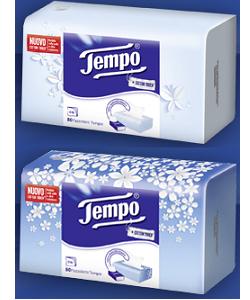 TEMPO FAZZOLETTI BOX 80 PEZZI - Luckyfarma.it