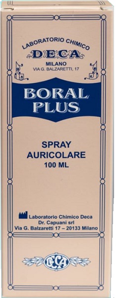 BORAL PLUS SPRAY AURICOLARE 100 ML - Luckyfarma.it
