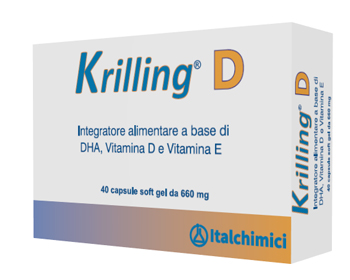KRILLING D 40 CAPSULE - Luckyfarma.it