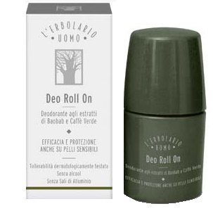 L'ERBOLARIO UOMO DEODORANTE ROLL ON 50 ML - Luckyfarma.it