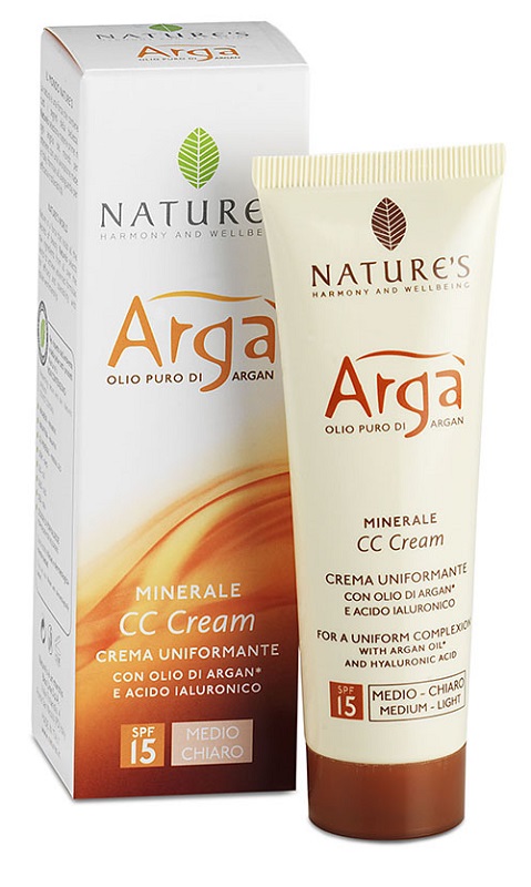 ARGA' MINERALE CC CREAM VISO MEDIO CHIARA 50 ML - Luckyfarma.it