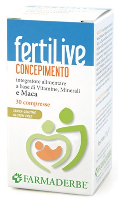 FERTILIVE 30 COMPRESSE 15 G - Luckyfarma.it