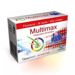 MULTIMAX 30 COMPRESSE 39 G - Luckyfarma.it