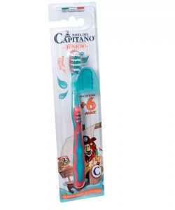 PASTA CAPITANO SPAZZOLINO JUNIOR 1 PEZZO - Luckyfarma.it