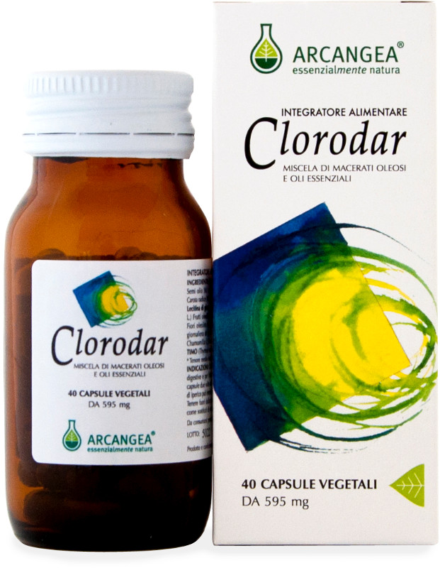 CLORODAR 40 CAPSULE VEGETALI - Luckyfarma.it