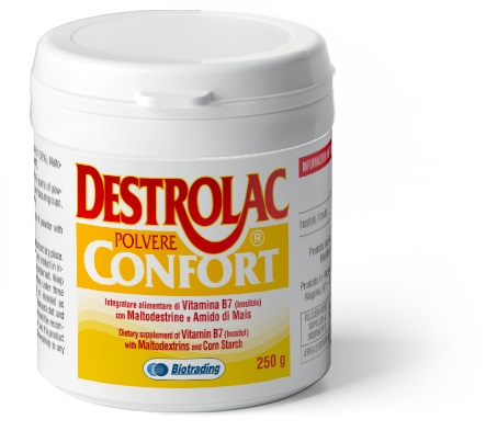 DESTROLAC CONFORT POLVERE 250 G - Luckyfarma.it