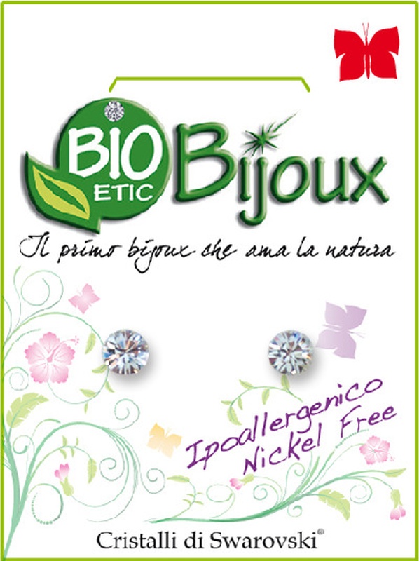 ORECCHINO XIRIUS 4,1MM CRYSTAL - Luckyfarma.it