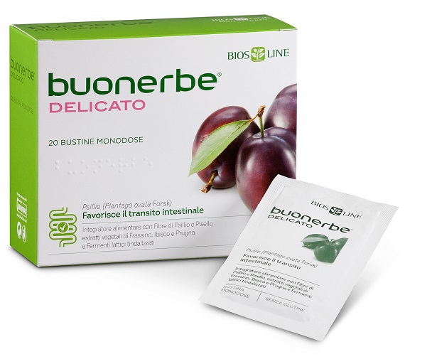 BUONERBE REGOLA DELICATO 20 BUSTINE - Luckyfarma.it