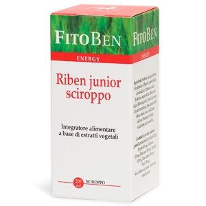 RIBEN JUNIOR SCIROPPO IMMUNOST BAMBINI 200 ML - Luckyfarma.it