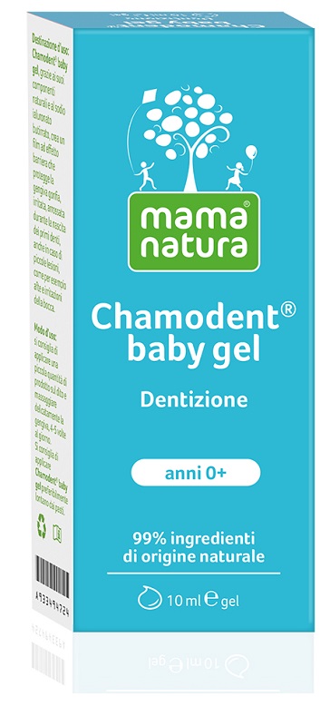 CHAMODENT BABY GEL GENGIVALE 10 ML - Luckyfarma.it