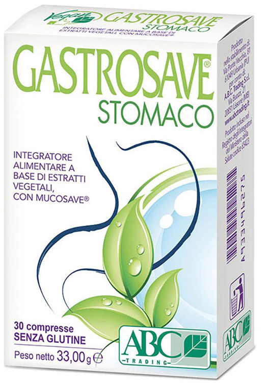 GASTROSAVE ASTUCCIO 30 COMPRESSE - Luckyfarma.it