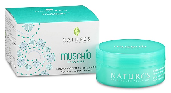 NATURE'S MUSCHIO D'ACQUA CREMA CORPO SETIFICANTE 200 ML - Luckyfarma.it
