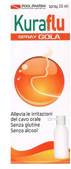 KURAFLU SPRAY GOLA 30 ML - Luckyfarma.it