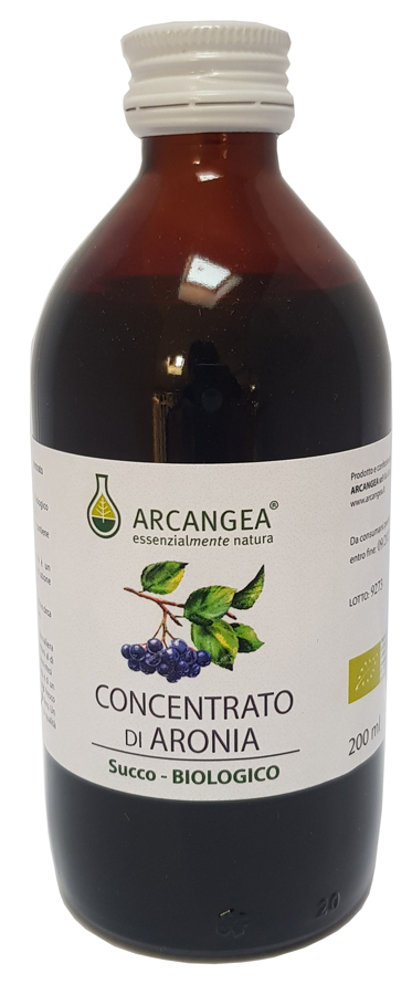 SUCCO DI ARONIA BIOLOGICO 200 ML - Luckyfarma.it
