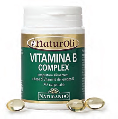 I NATUROLI VITAMINA B COMPLEX 70 CAPSULE - Luckyfarma.it
