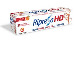 RIPRESA HD 20 COMPRESSE EFFERVESCENTI - Luckyfarma.it