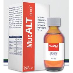 MUCALT JUNIOR SOLUZIONE ORALE 150 G - Luckyfarma.it