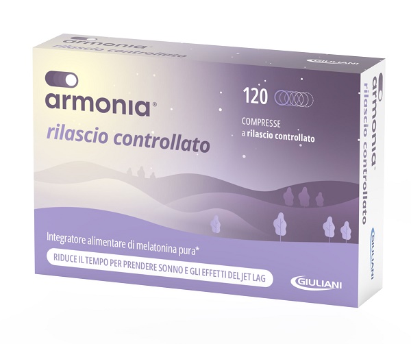 ARMONIA RILASCIO CONTROLLATO 120 COMPRESSE - Luckyfarma.it