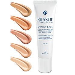 RILASTIL CAMOUFLAGE FONDOTINTA CORRETTIVO FLUIDO ELEVATA COPRENZA 50 30 ML - Luckyfarma.it
