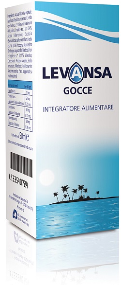 LEVANSA GOCCE 50 ML - Luckyfarma.it