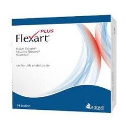 FLEXART PLUS 14 BUSTE 5 G ASTUCCIO 70 G NUOVA FORMULAZIONE - Luckyfarma.it
