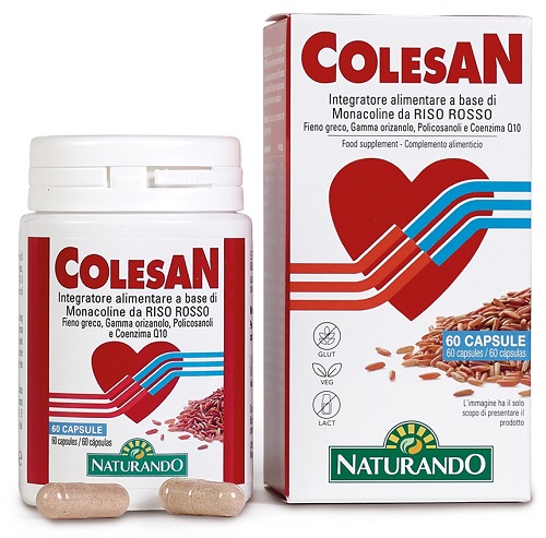 COLESAN 60 CAPSULE - Luckyfarma.it