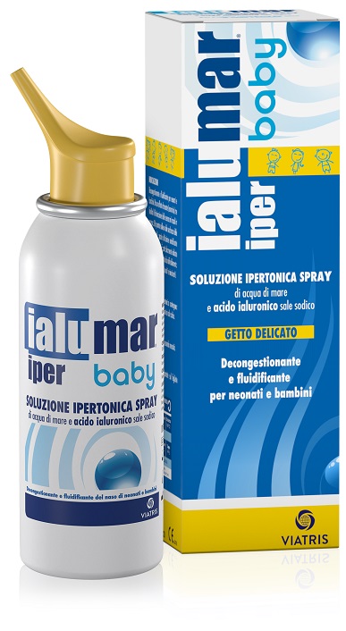IALUMAR IPER BAMBINI E NEONATI SOLUZIONE NASALE - Luckyfarma.it