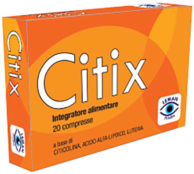 CITIX 20 COMPRESSE 18 G - Luckyfarma.it