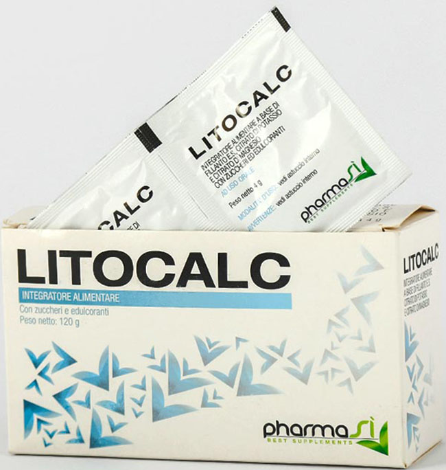 LITOCALC 30 BUSTINE - Luckyfarma.it