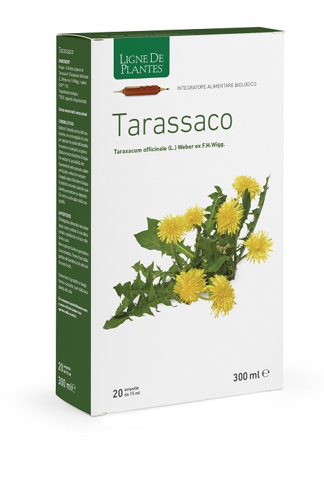 TARASSACO BIOLOGICO 20 AMPOLLE BEVIBILI DA 15 ML - Luckyfarma.it