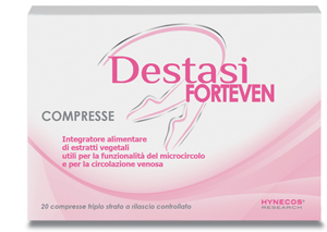 DESTASI FORTE VEN 20 COMPRESSE - Luckyfarma.it