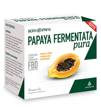 BODY SPRING PAPAYA FERMENTATA PURA 30 BUSTINE - Luckyfarma.it