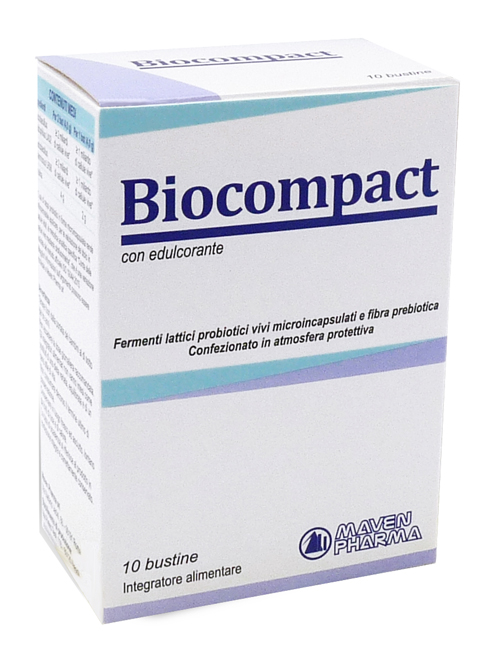 BIOCOMPACT 10 BUSTINE - Luckyfarma.it