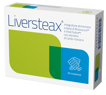 LIVERSTEAX 30 COMPRESSE - Luckyfarma.it