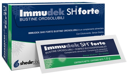 IMMUDEK SH FORTE 16 BUSTINE OROSOLUBILI - Luckyfarma.it