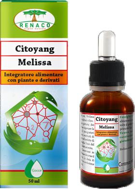 CITOYANG MELISSA GOCCE FLACONCINO 50 ML - Luckyfarma.it