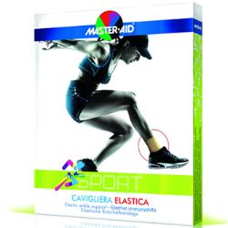 CAVIGLIERA ELASTICA MASTER-AID SPORT TAGLIA 2 21/23CM - Luckyfarma.it