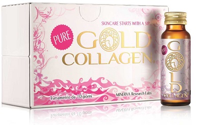 GOLD COLLAGEN PURE 10 FLACONI 50 ML - Luckyfarma.it